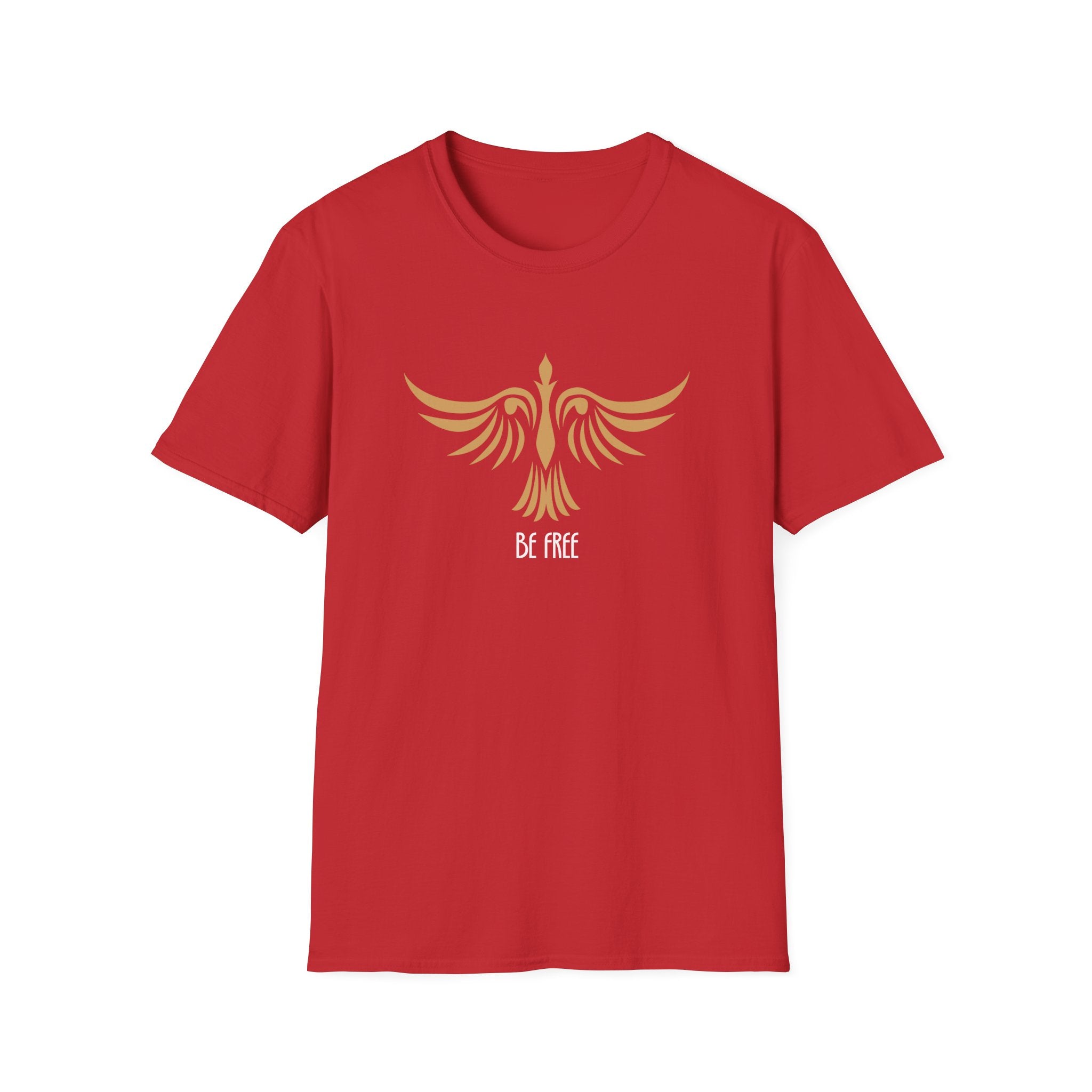 Be Free T-shirt with Symbolic Design
