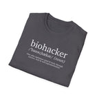 Biohacker Definition T-shirt for Science Enthusiasts