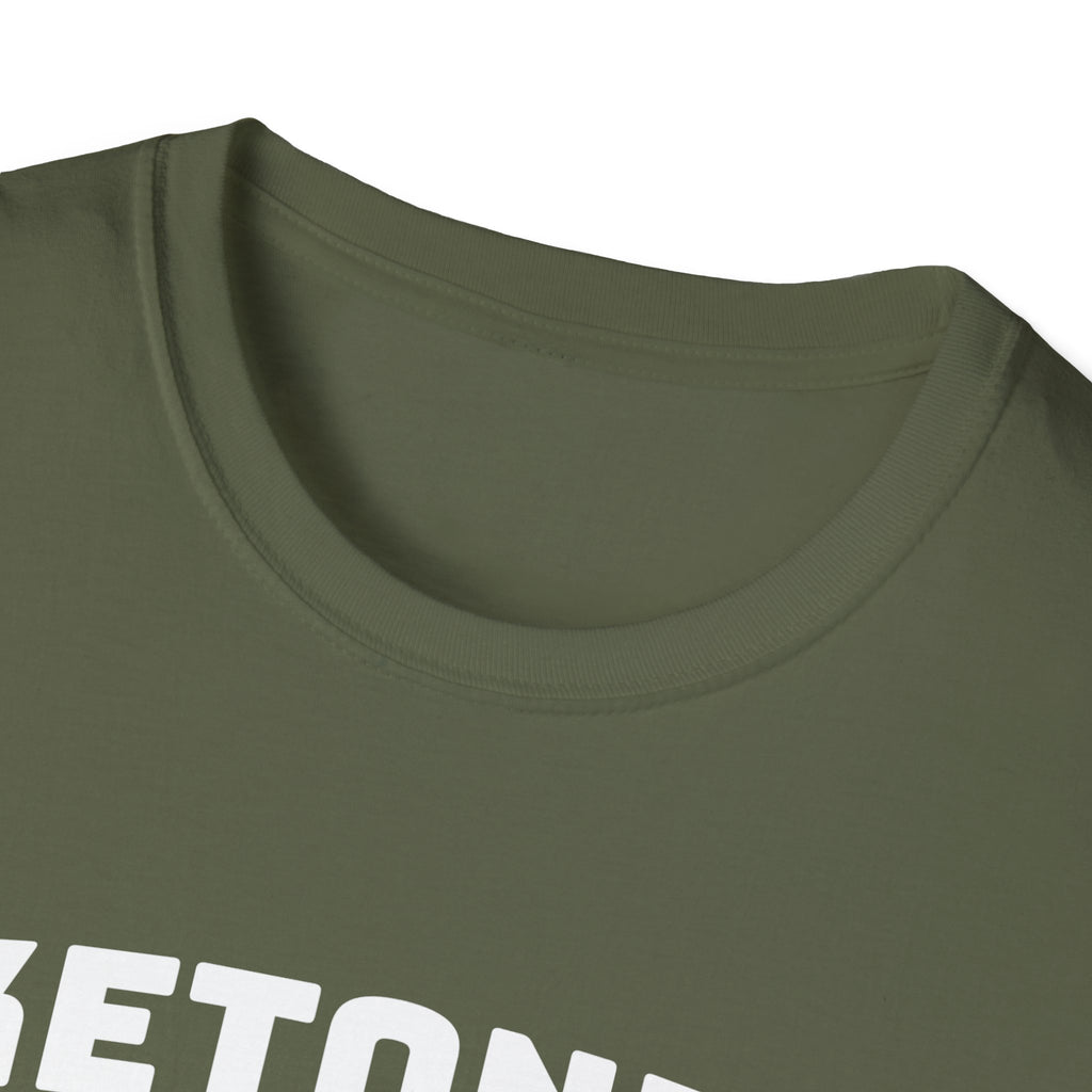 Ketones Rising Graphic T-shirt for Fitness Enthusiasts