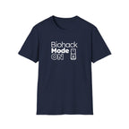 Biohack Mode On Graphic T-shirt for Wellness Enthusiasts