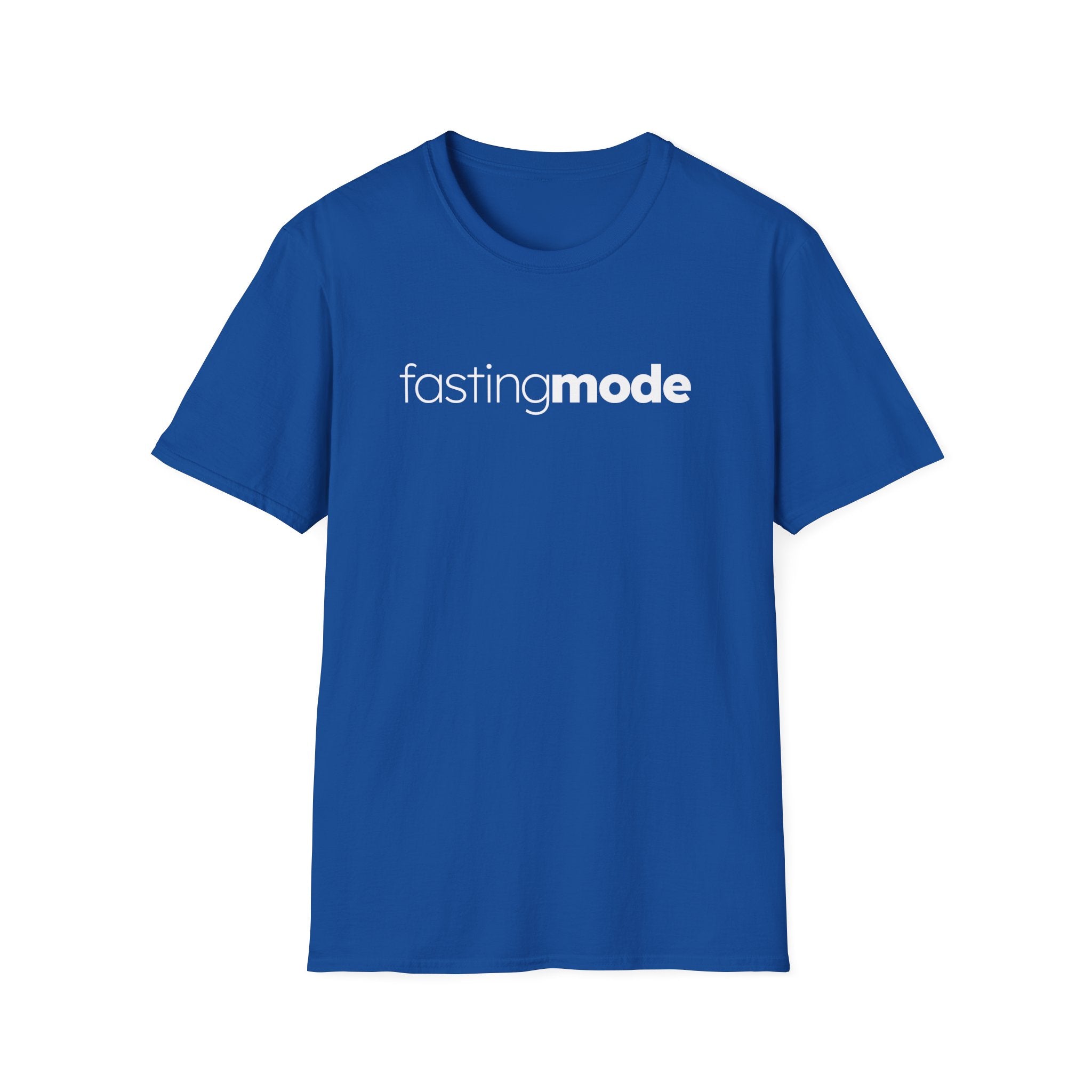 Fasting Mode Graphic T-Shirt with Text Design