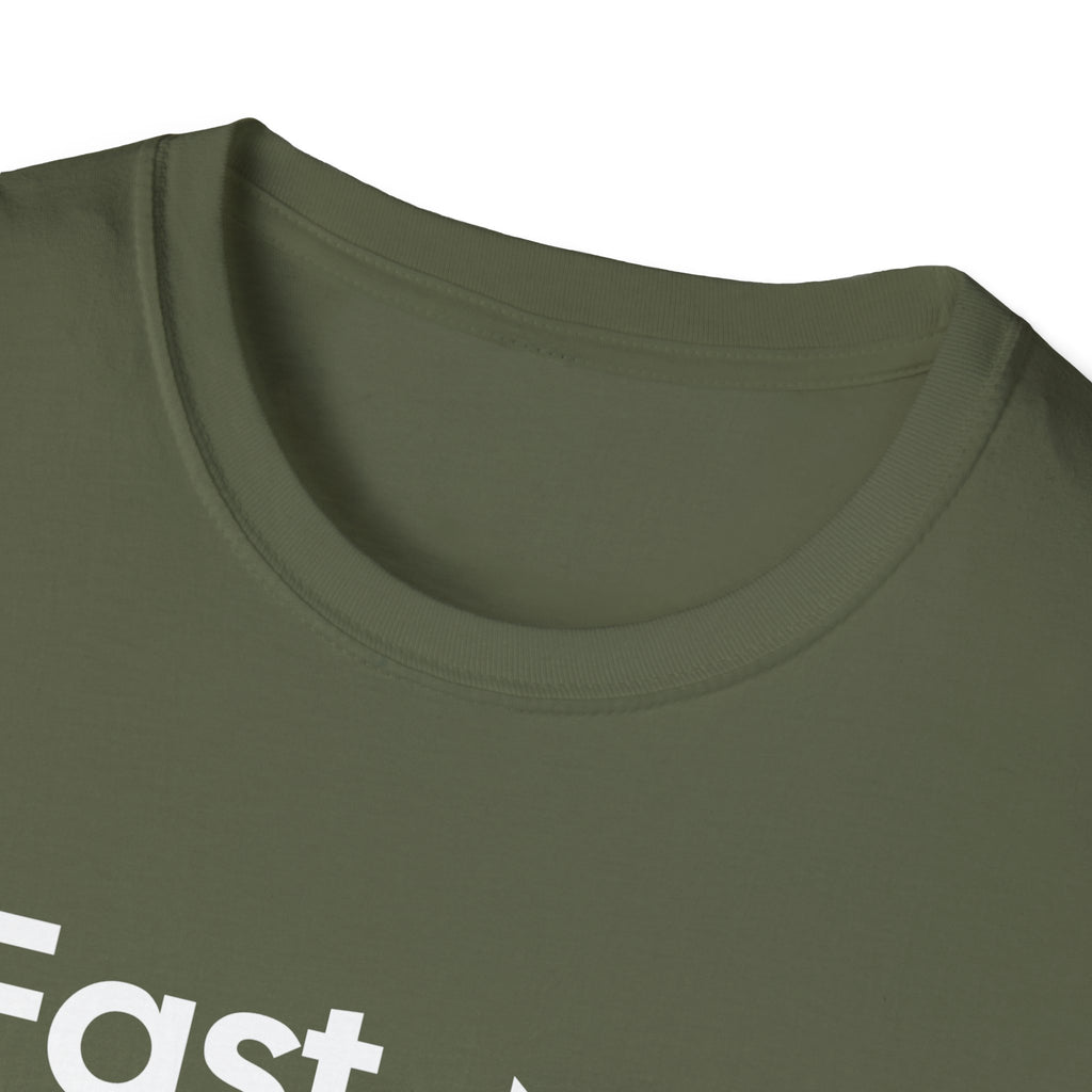 Fast Focus Flow Motivational T-Shirt
