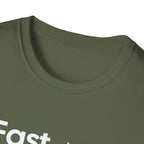 Fast Focus Flow Motivational T-Shirt