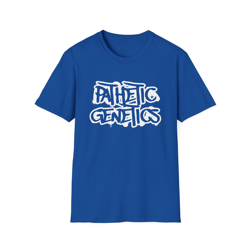 Pathetic Genetics Graphic T-Shirt for Unique Style