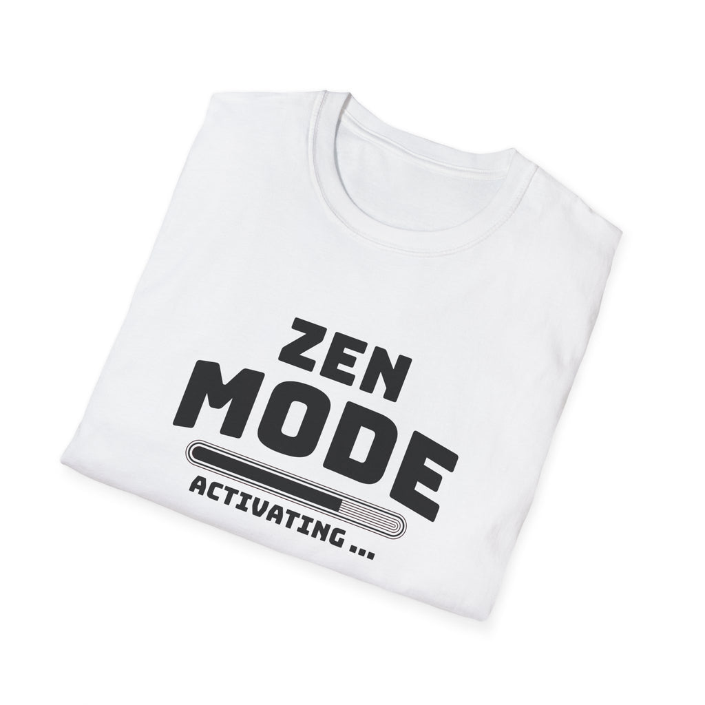 Zen Mode Activating Graphic T-Shirt