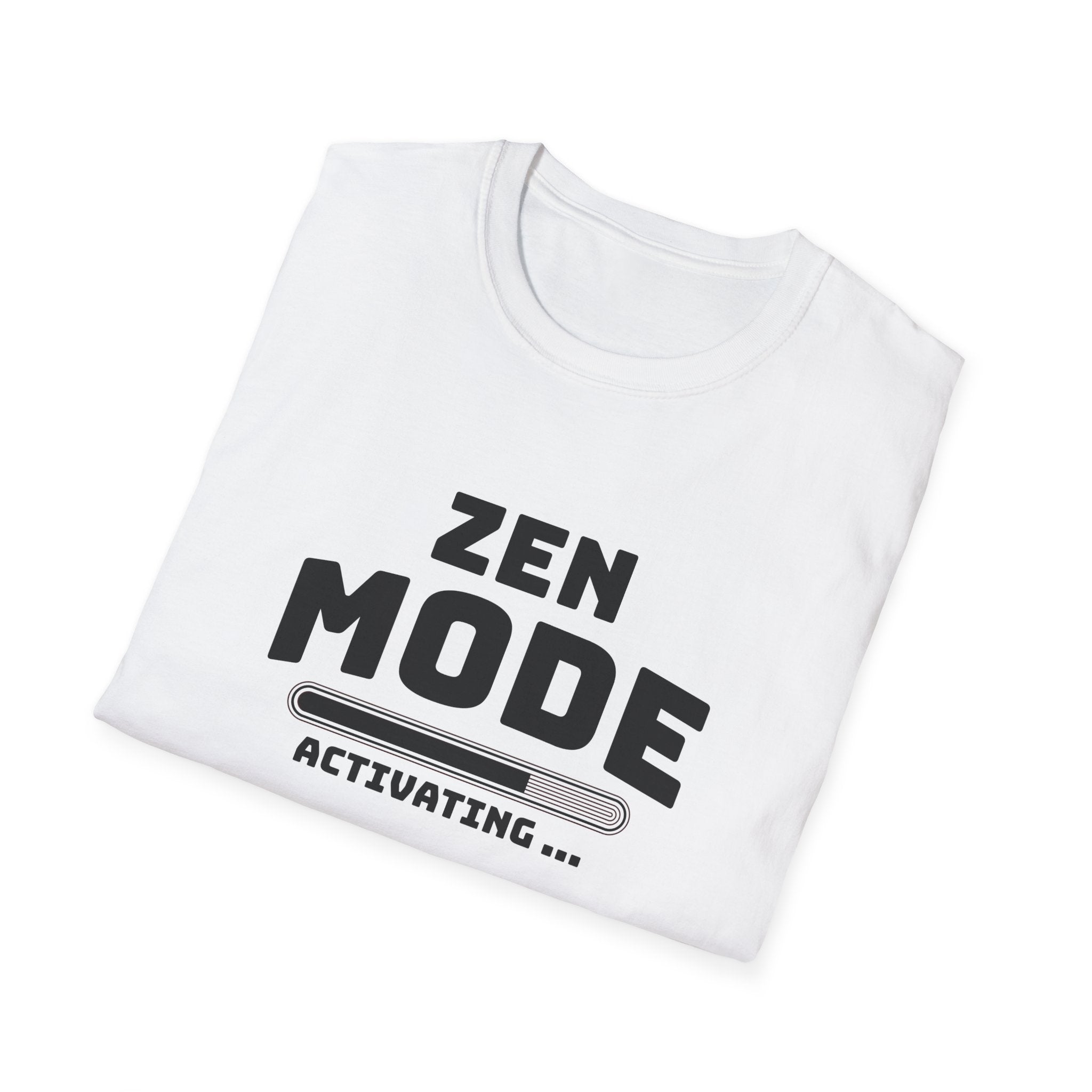 Zen Mode Activating Graphic T-Shirt