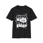 Stress Eats Your Gains Graphic T-Shirt