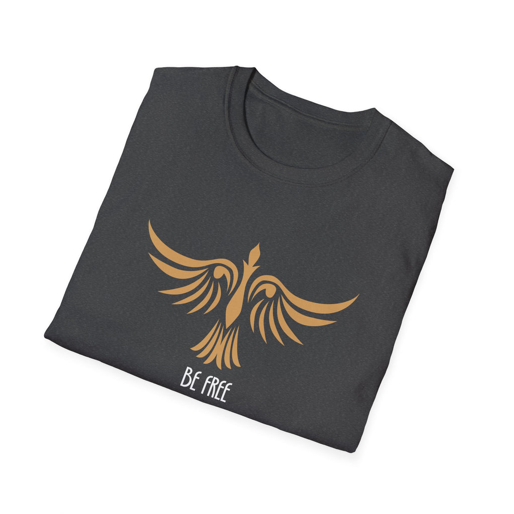 Be Free T-shirt with Symbolic Design