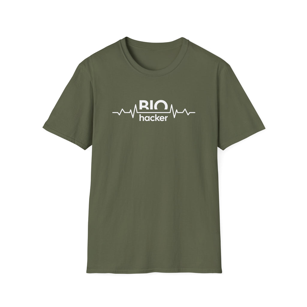 Bio Hacker Heart Rate Graphic T-Shirt