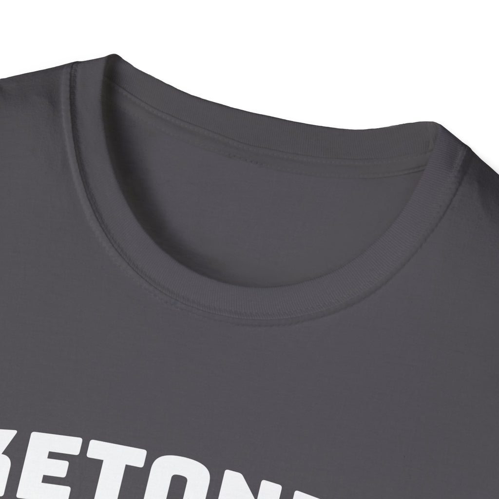 Ketones Rising Graphic T-shirt for Fitness Enthusiasts