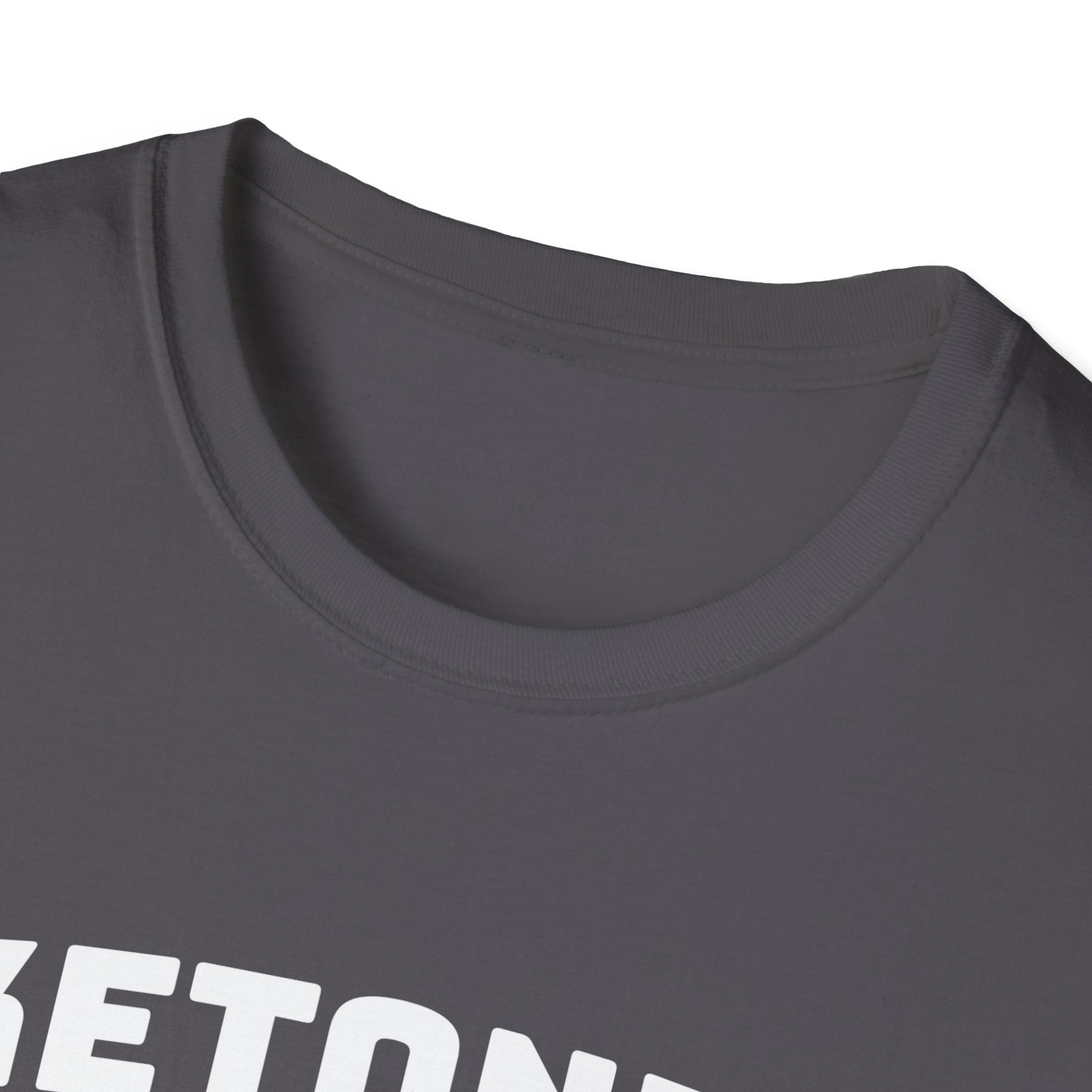 Ketones Rising Graphic T-shirt for Fitness Enthusiasts