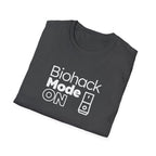 Biohack Mode On Graphic T-shirt for Wellness Enthusiasts