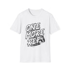 Motivational Fitness T-Shirt with One More Rep Design