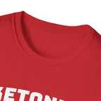 Ketones Rising Graphic T-shirt for Fitness Enthusiasts