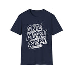 Motivational Fitness T-Shirt with One More Rep Design