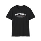 Ketones Rising Graphic T-shirt for Fitness Enthusiasts