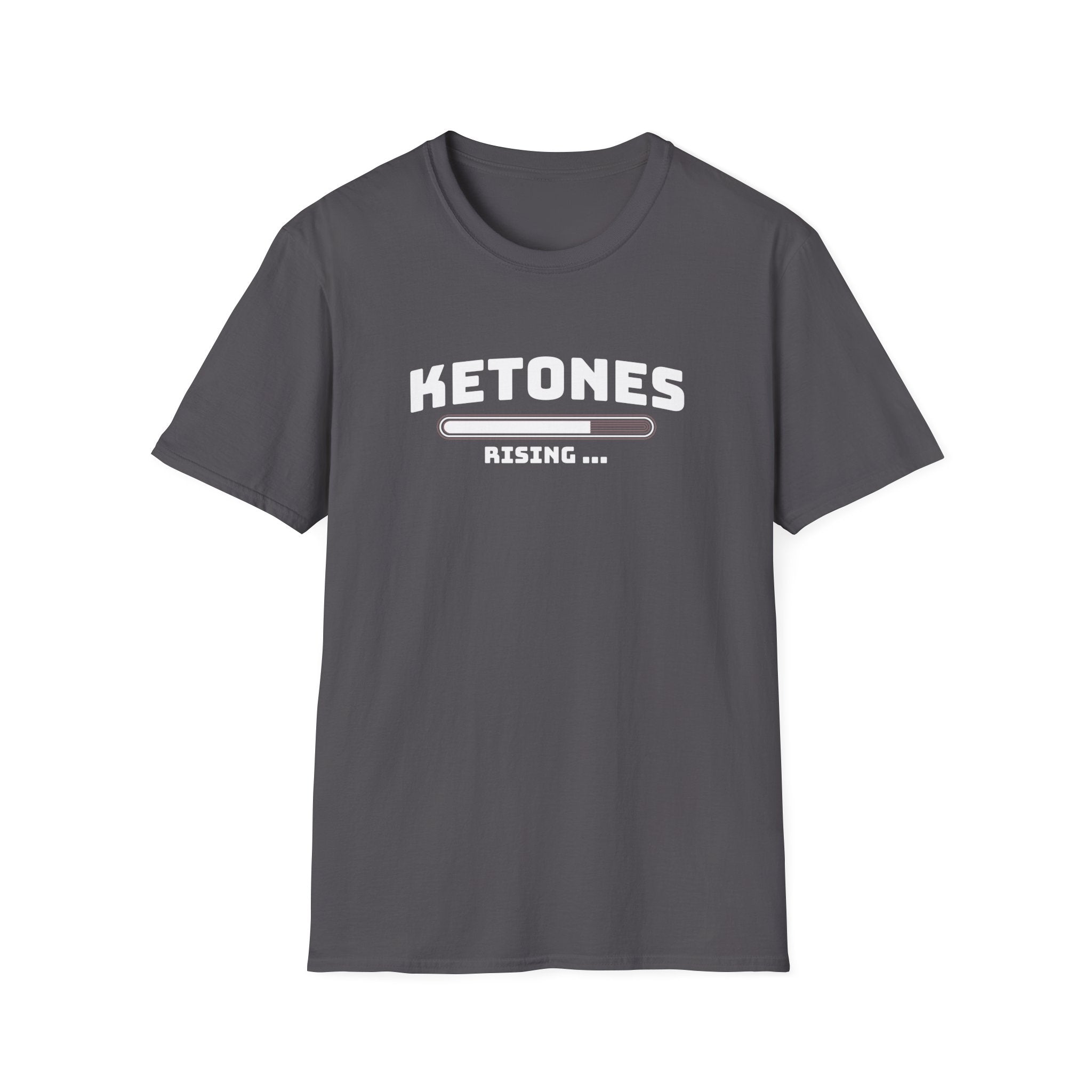 Ketones Rising Graphic T-shirt for Fitness Enthusiasts