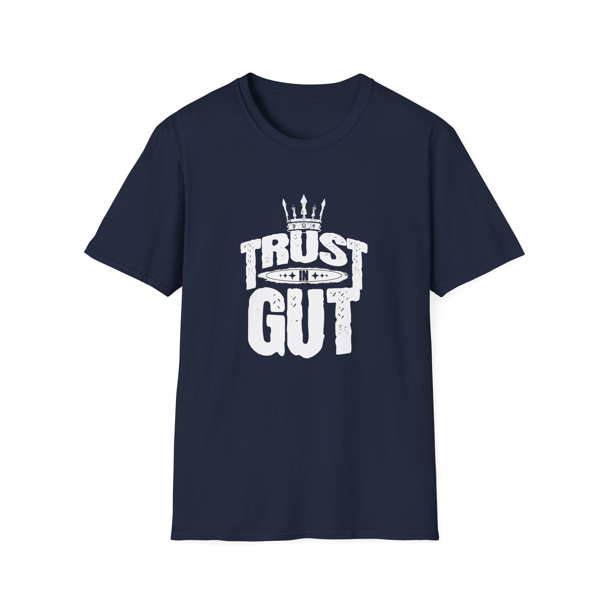 Trust in Gut Motivational Graphic T-Shirt