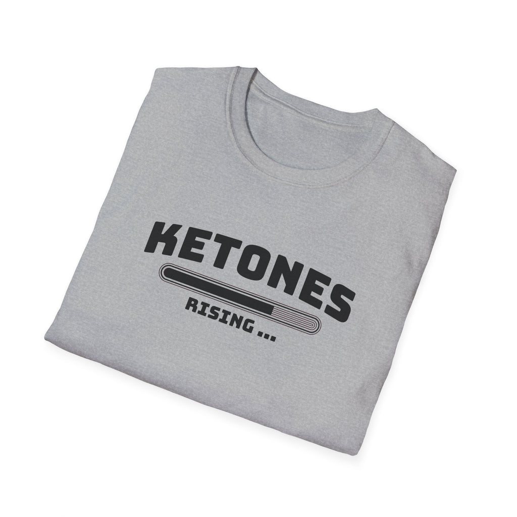 Ketones Rising Graphic T-shirt for Fitness Enthusiasts