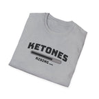 Ketones Rising Graphic T-shirt for Fitness Enthusiasts