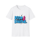 Rise and Shine Graphic T-shirt for Positive Vibes