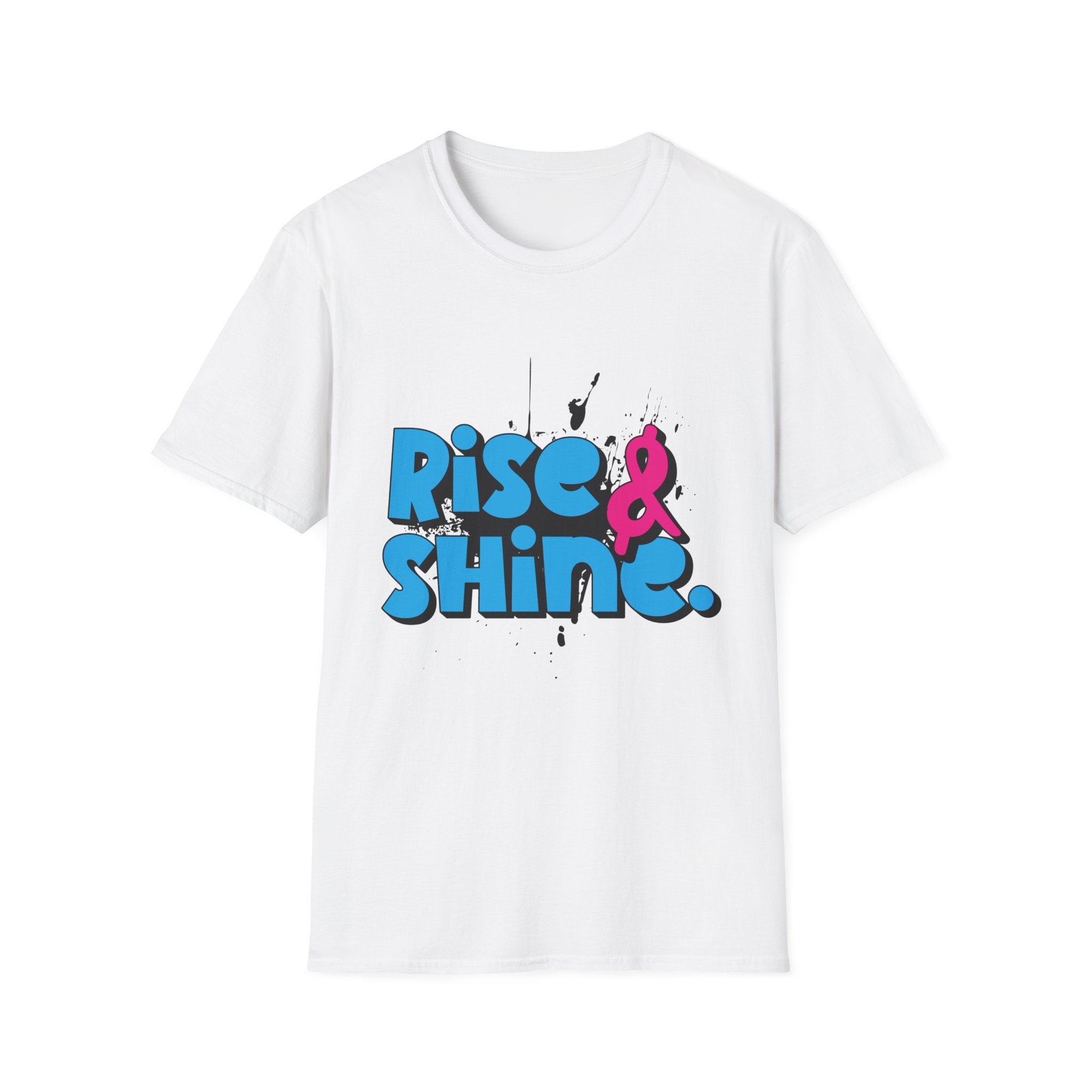 Rise and Shine Graphic T-shirt for Positive Vibes