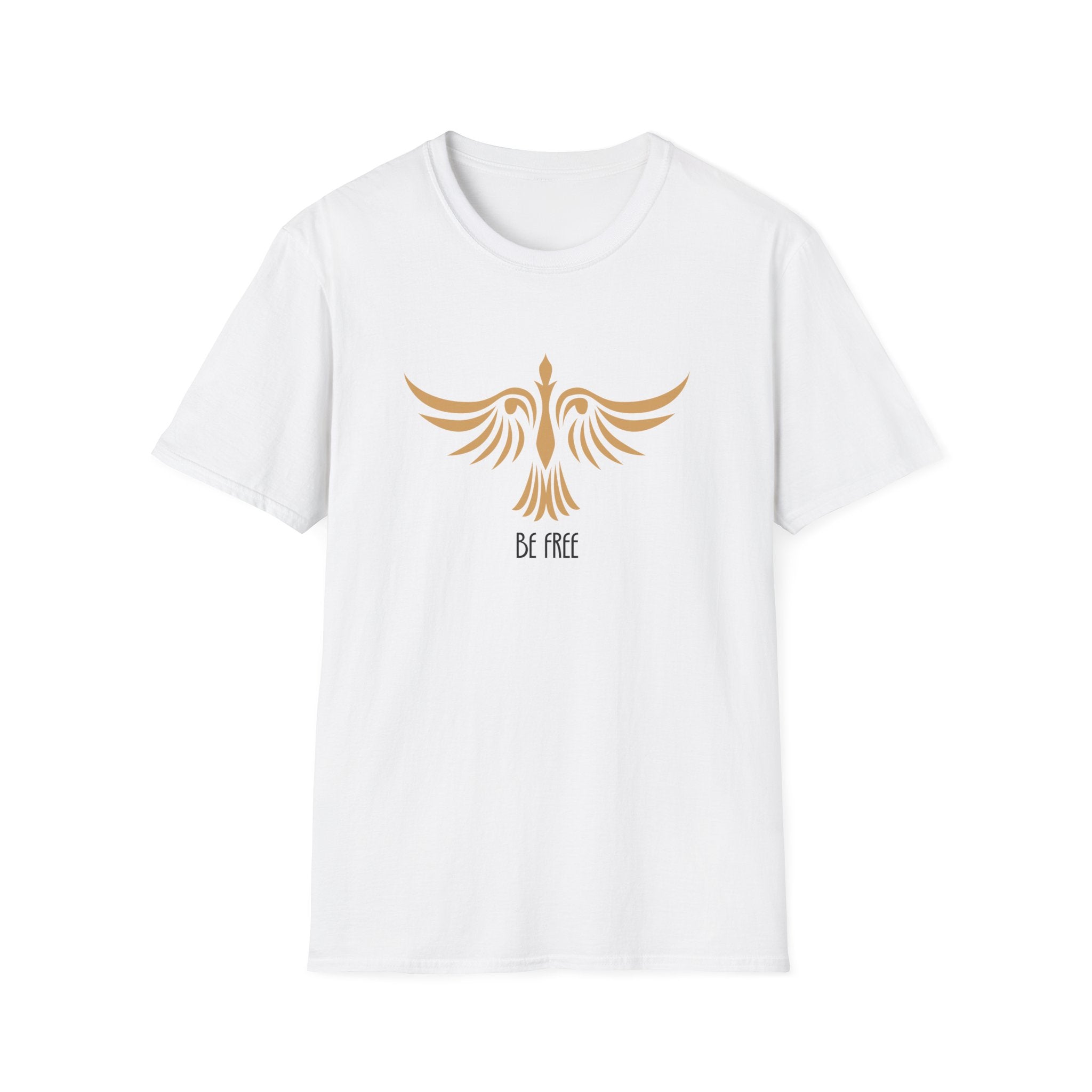 Be Free T-shirt with Symbolic Design