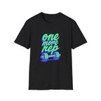 One More Rep Dumbbells Motivational Fitness T-Shirt