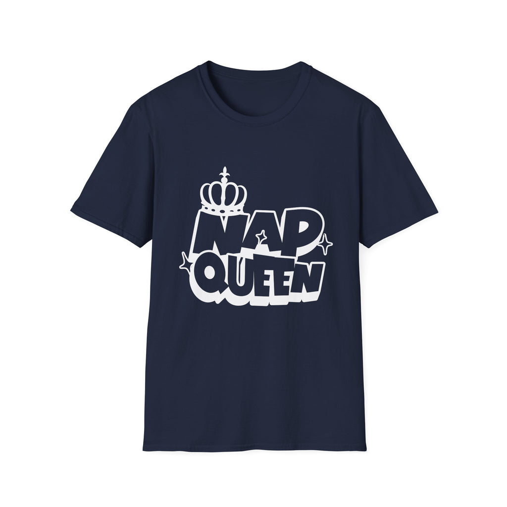 Nap Queen Graphic T-Shirt with Bold Print Design