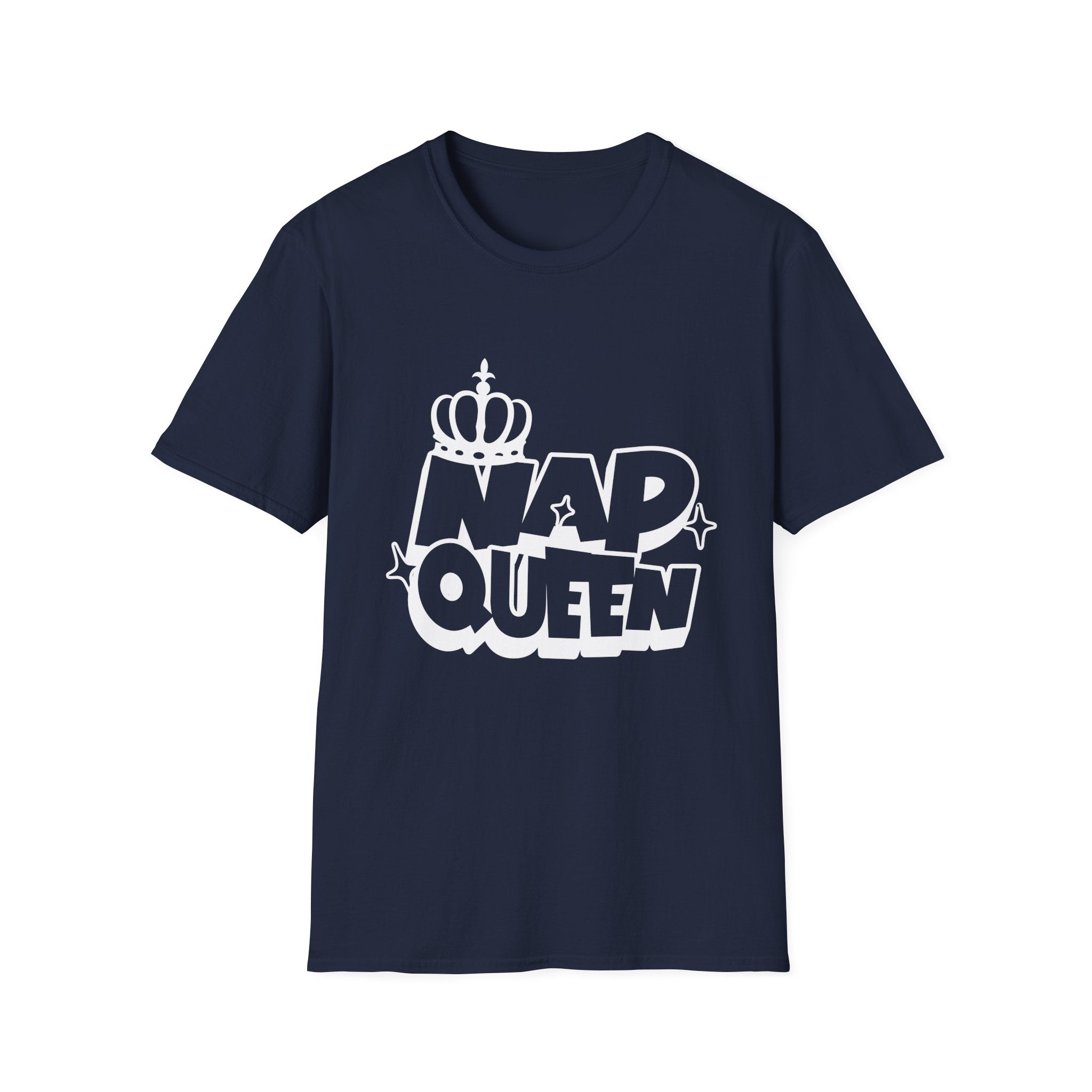 Nap Queen Graphic T-Shirt with Bold Print Design