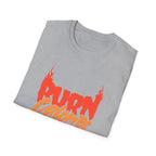 Burn Calories Motivational Fitness T-shirt