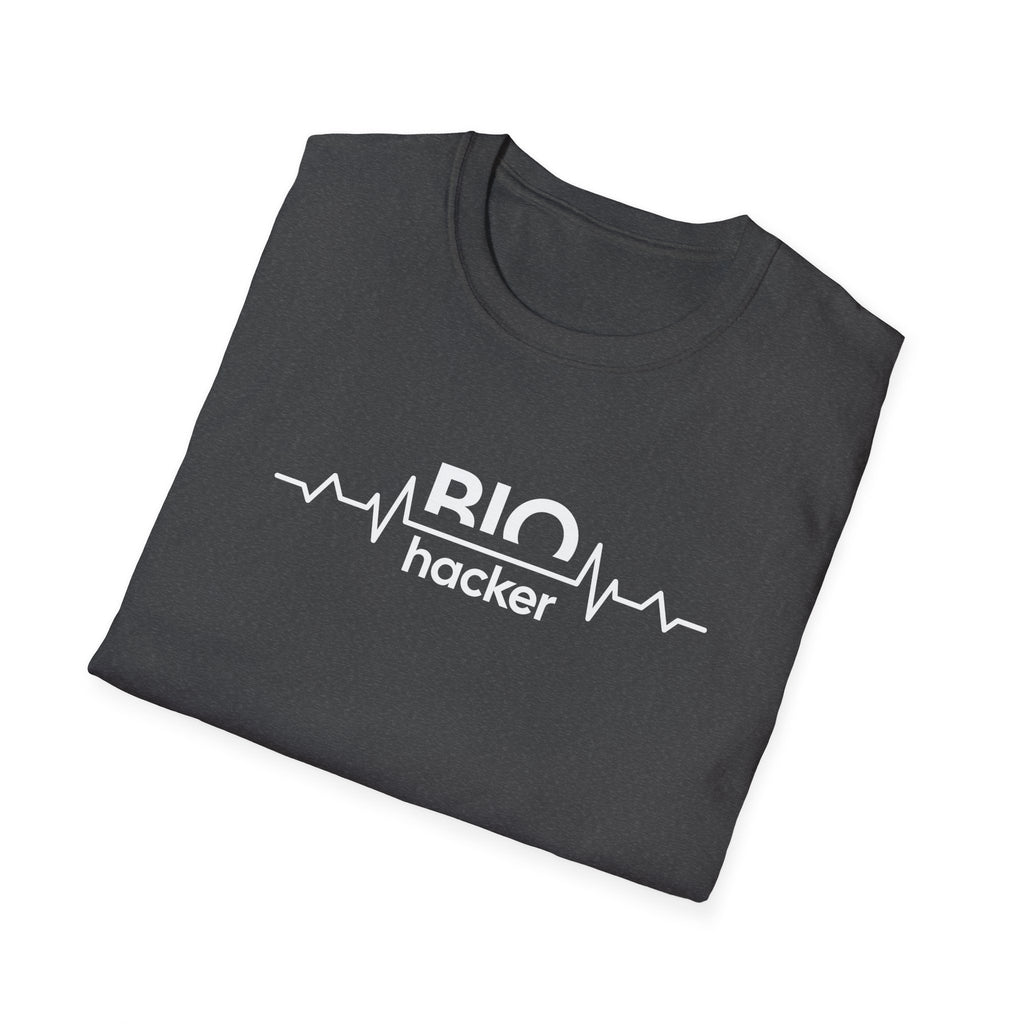 Bio Hacker Heart Rate Graphic T-Shirt