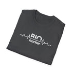 Bio Hacker Heart Rate Graphic T-Shirt