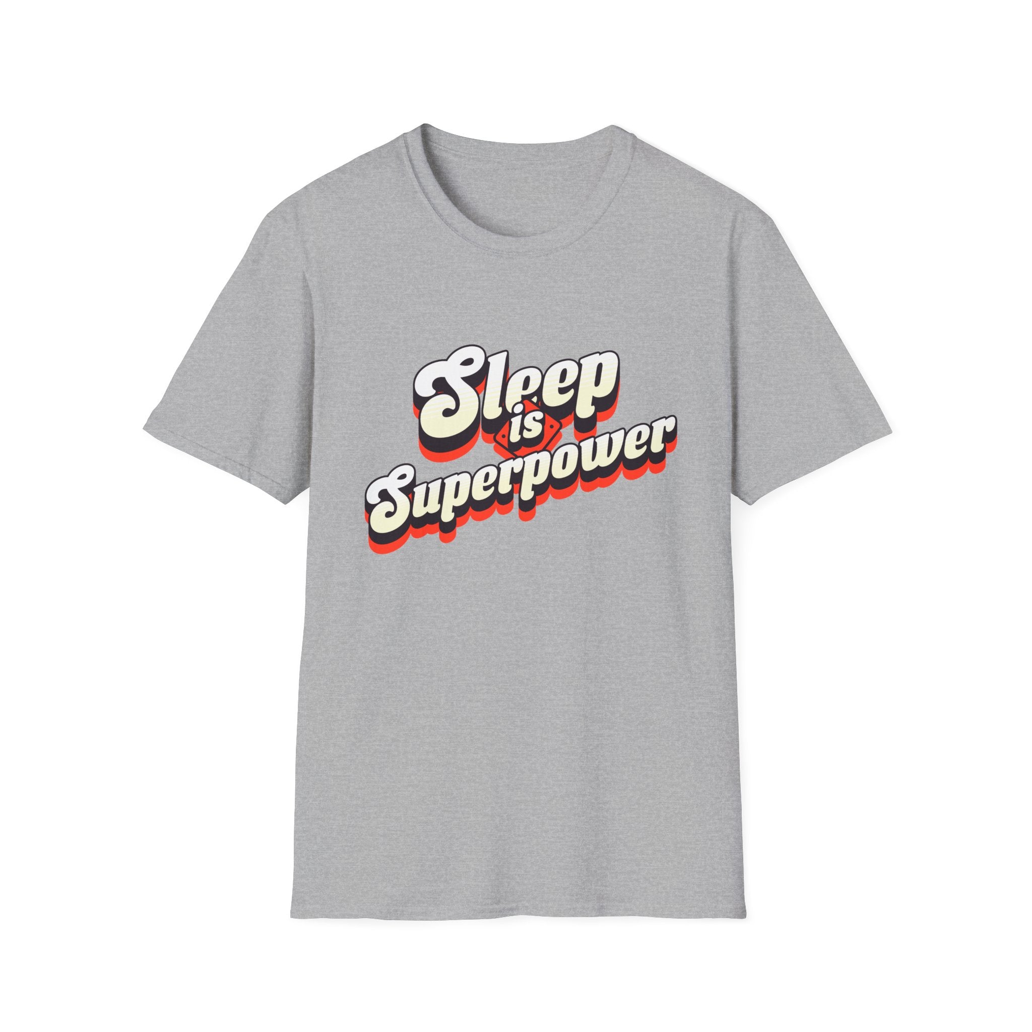 Sleep is Superpower Motivational T-shirt