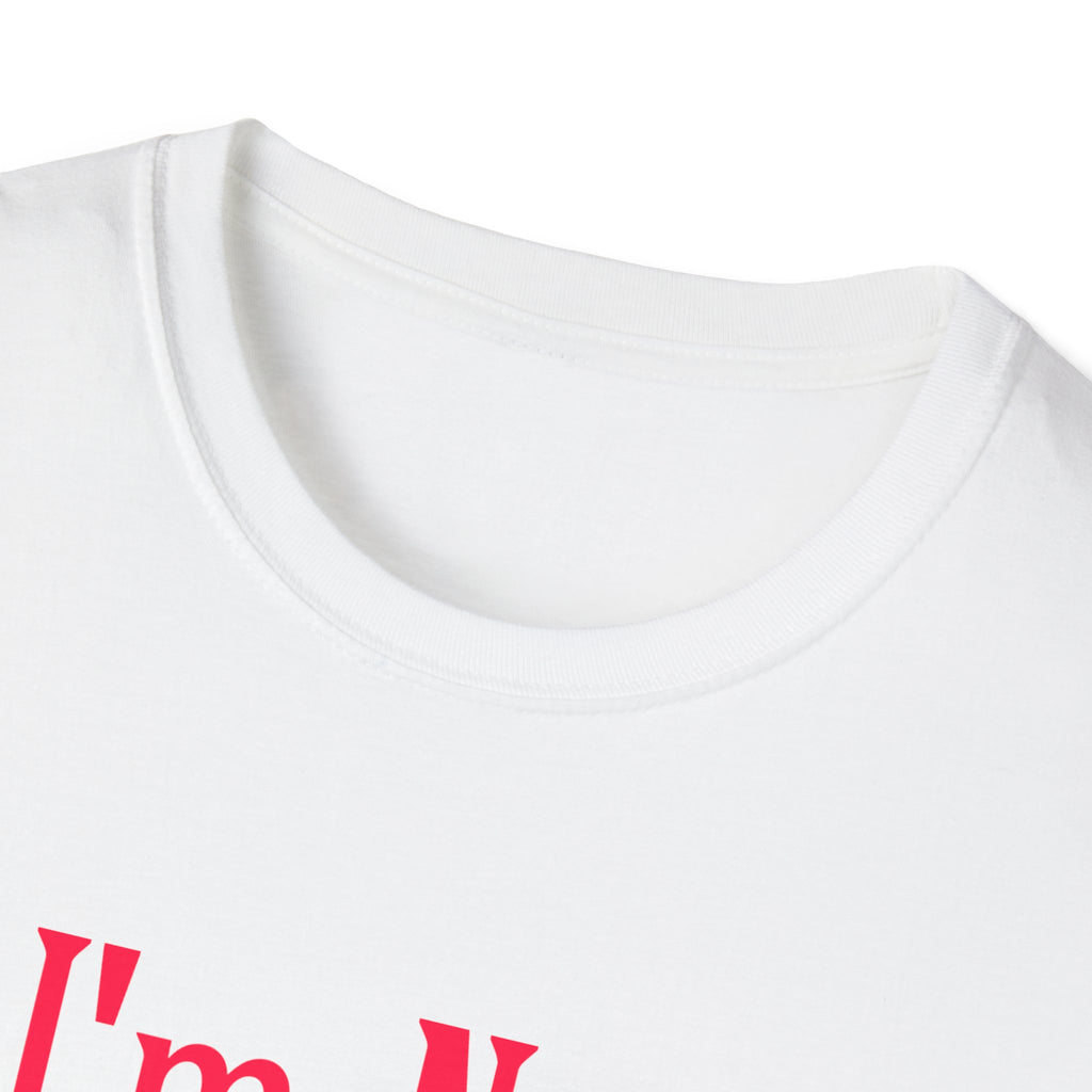 Funny I'm Not a Doctor T-Shirt with Humorous Quote