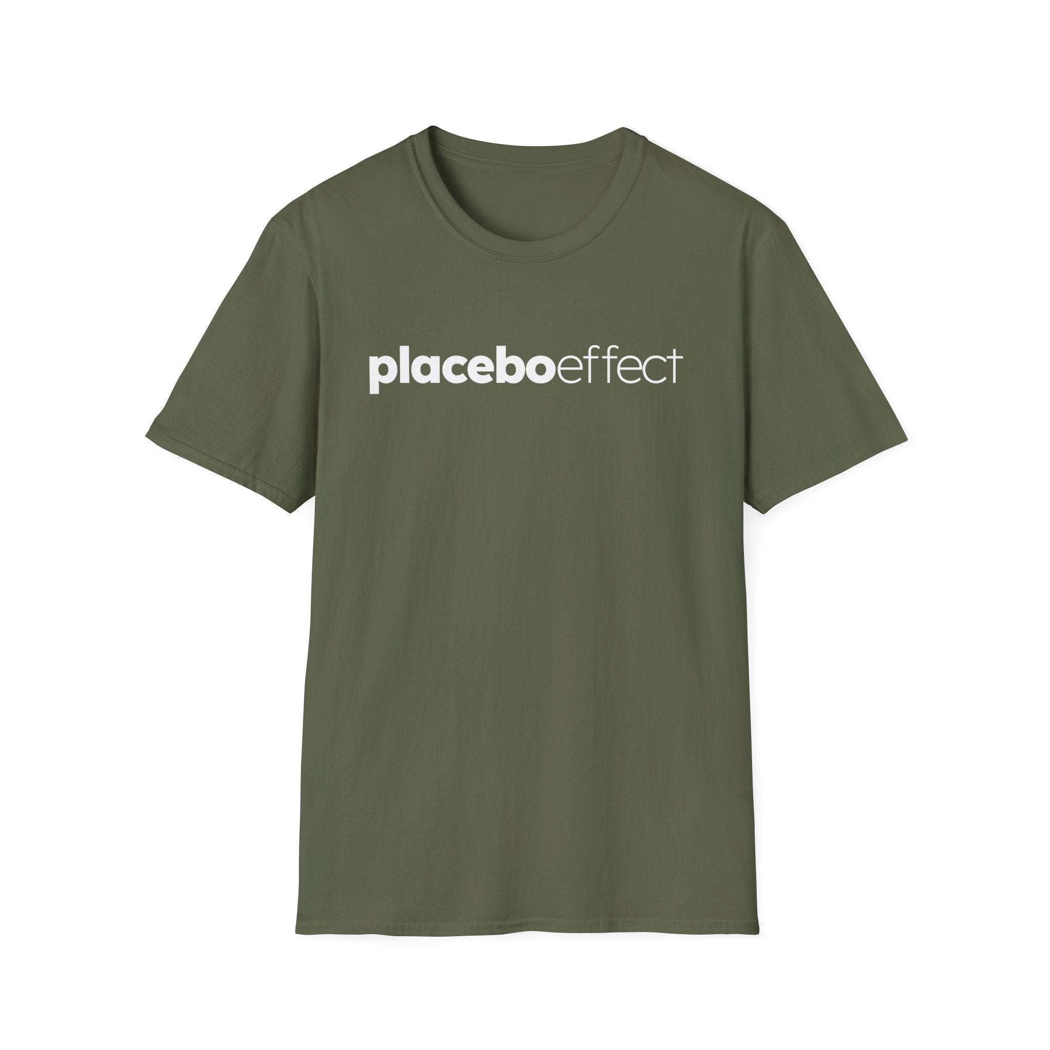 Placebo Effect Statement T-shirt for Everyday Wear