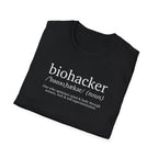 Biohacker Definition T-shirt for Science Enthusiasts