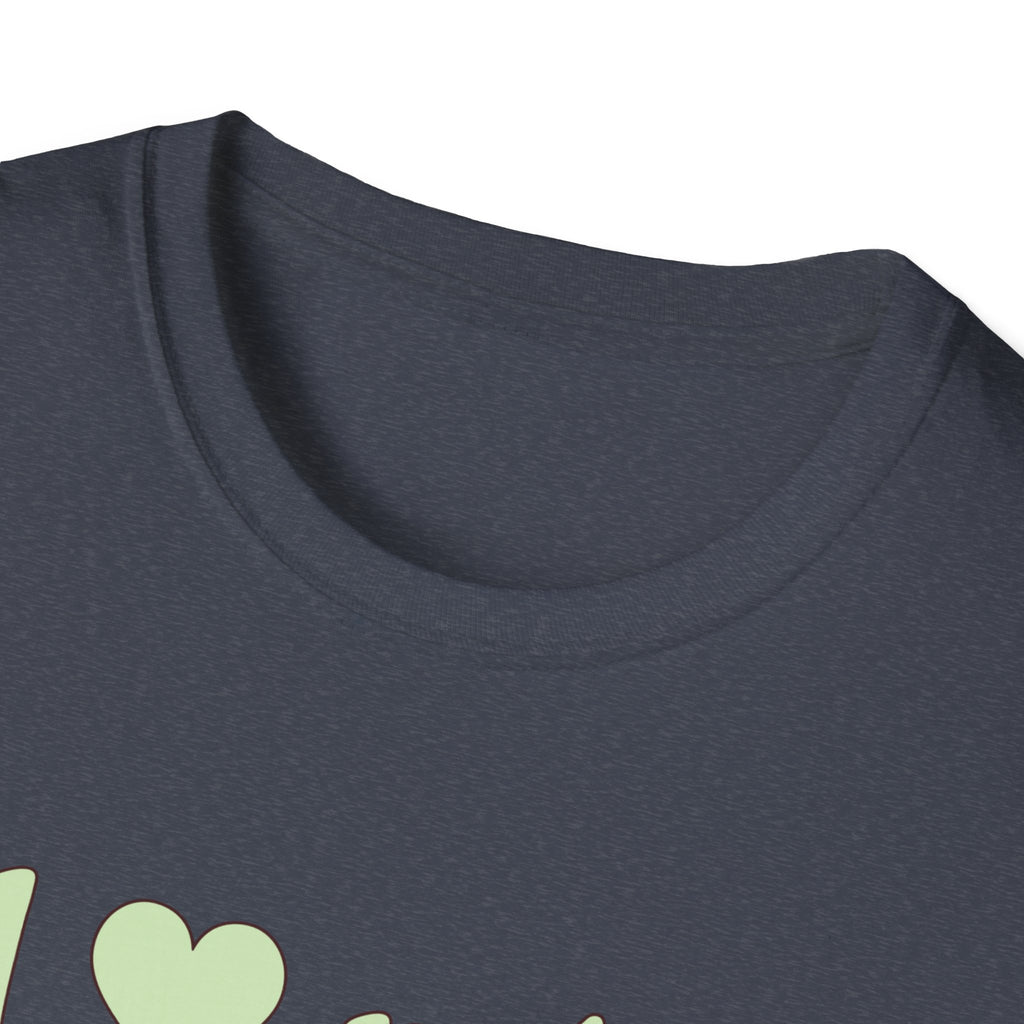 I Love Nature Graphic T-Shirt for Eco Enthusiasts