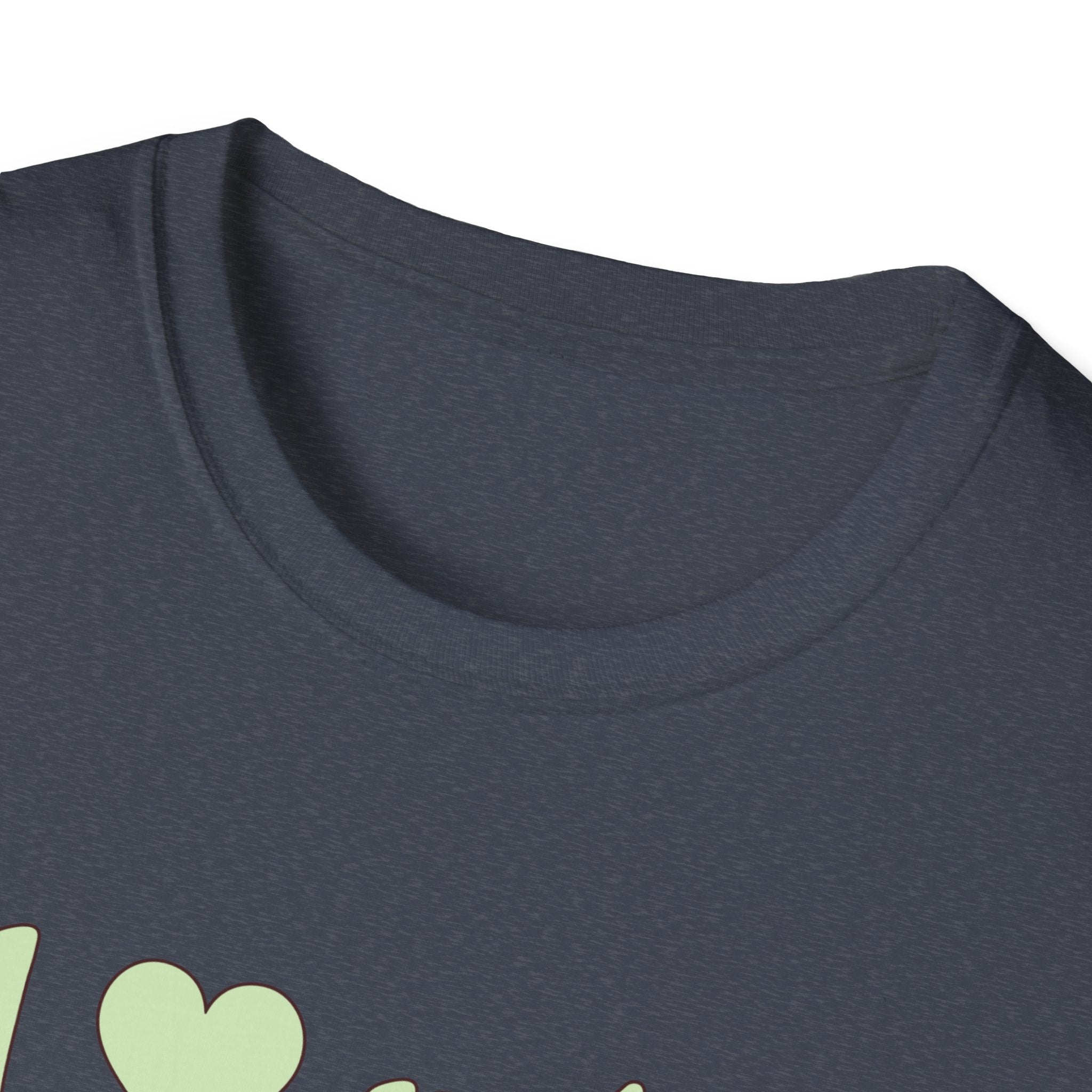 I Love Nature Graphic T-Shirt for Eco Enthusiasts