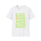 Eat Your Doubts for Breakfast Motivational T-Shirt
