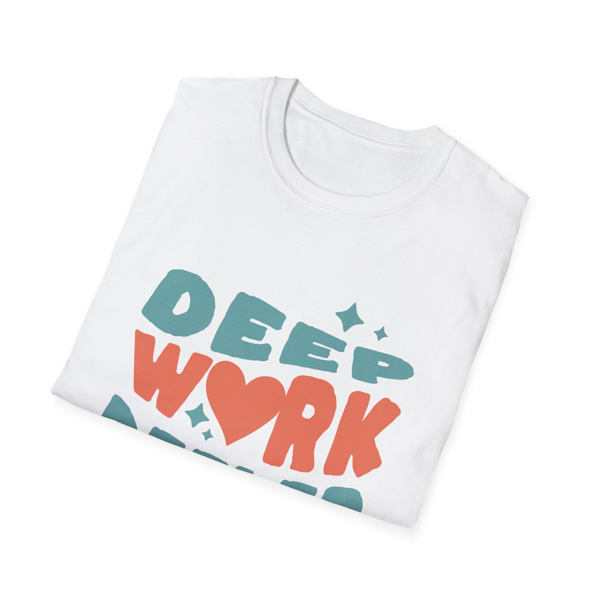 Deep Work Deeler Graphic T-Shirt for Focus Lovers