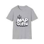 Nap Queen Graphic T-Shirt with Bold Print Design
