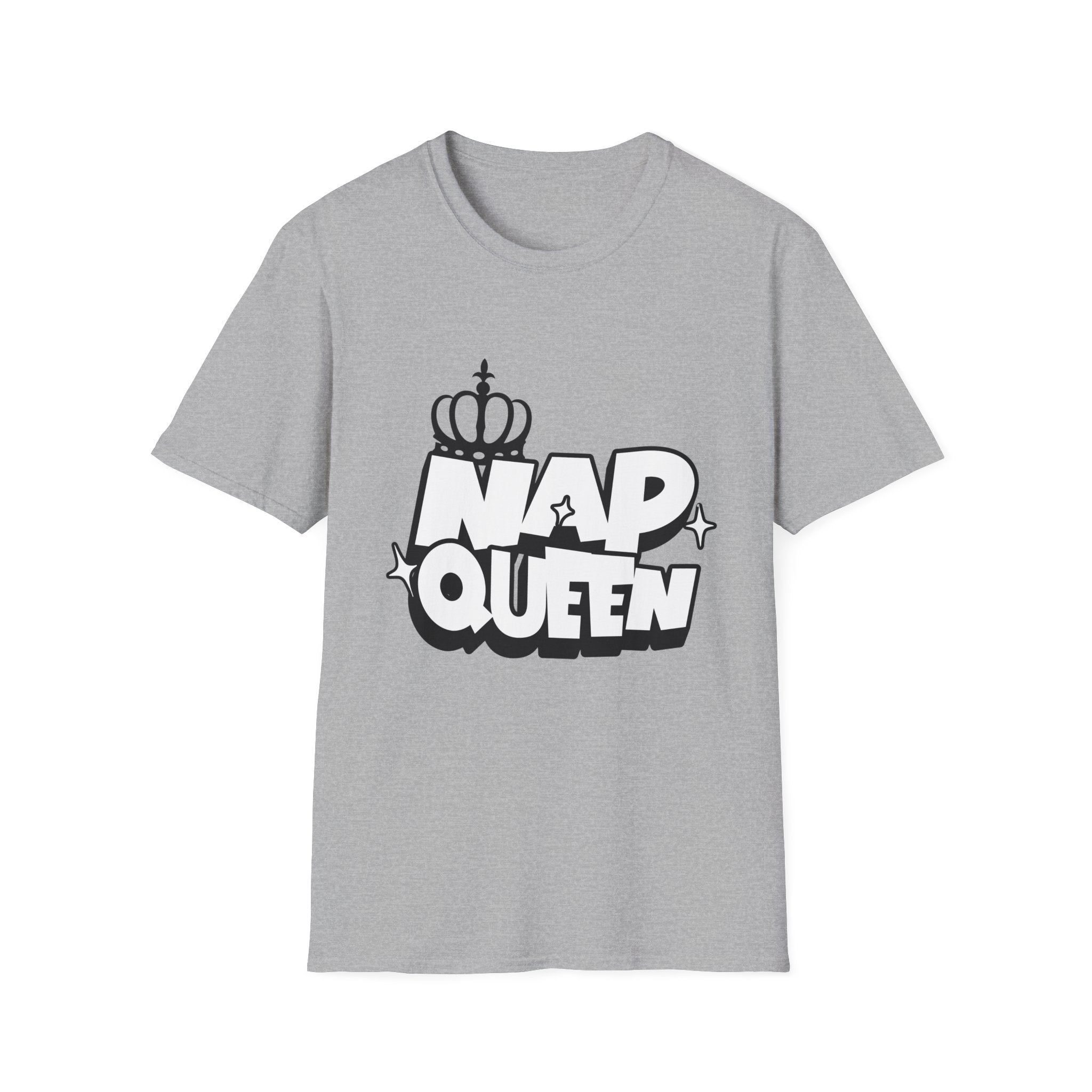 Nap Queen Graphic T-Shirt with Bold Print Design