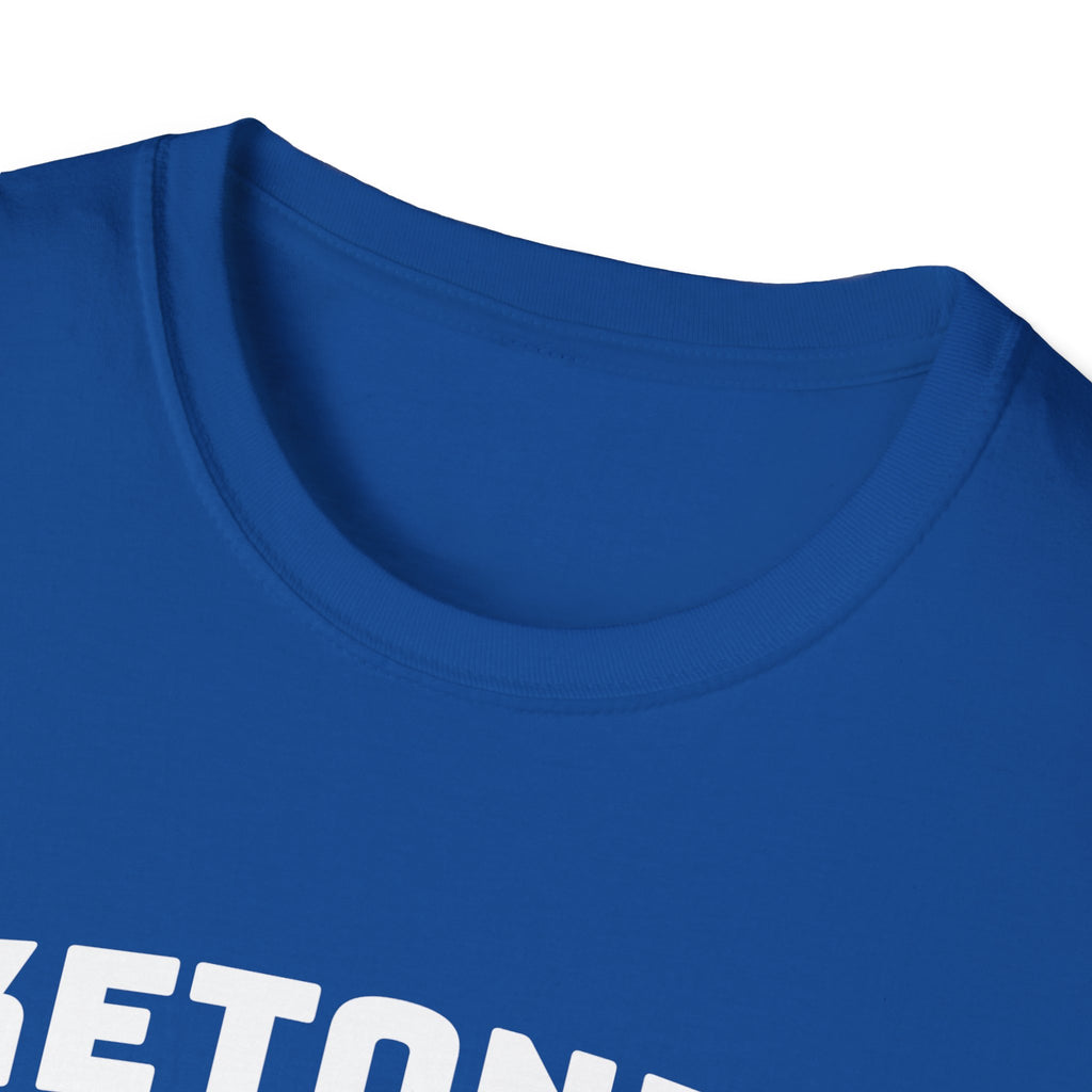 Ketones Rising Graphic T-shirt for Fitness Enthusiasts