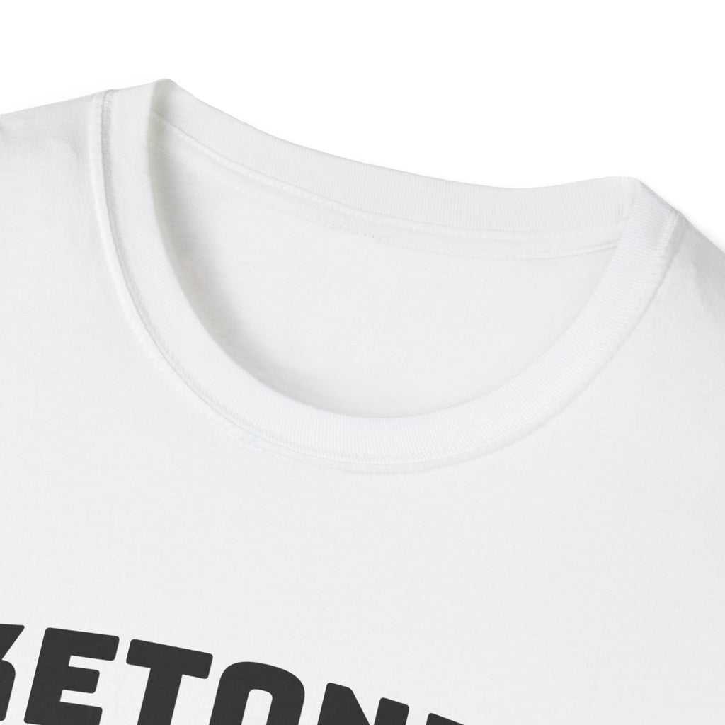 Ketones Rising Graphic T-shirt for Fitness Enthusiasts