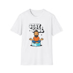 Stay Cool Man Graphic T-shirt with Chill Design