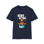 Stay Cool Man Graphic T-shirt with Chill Design
