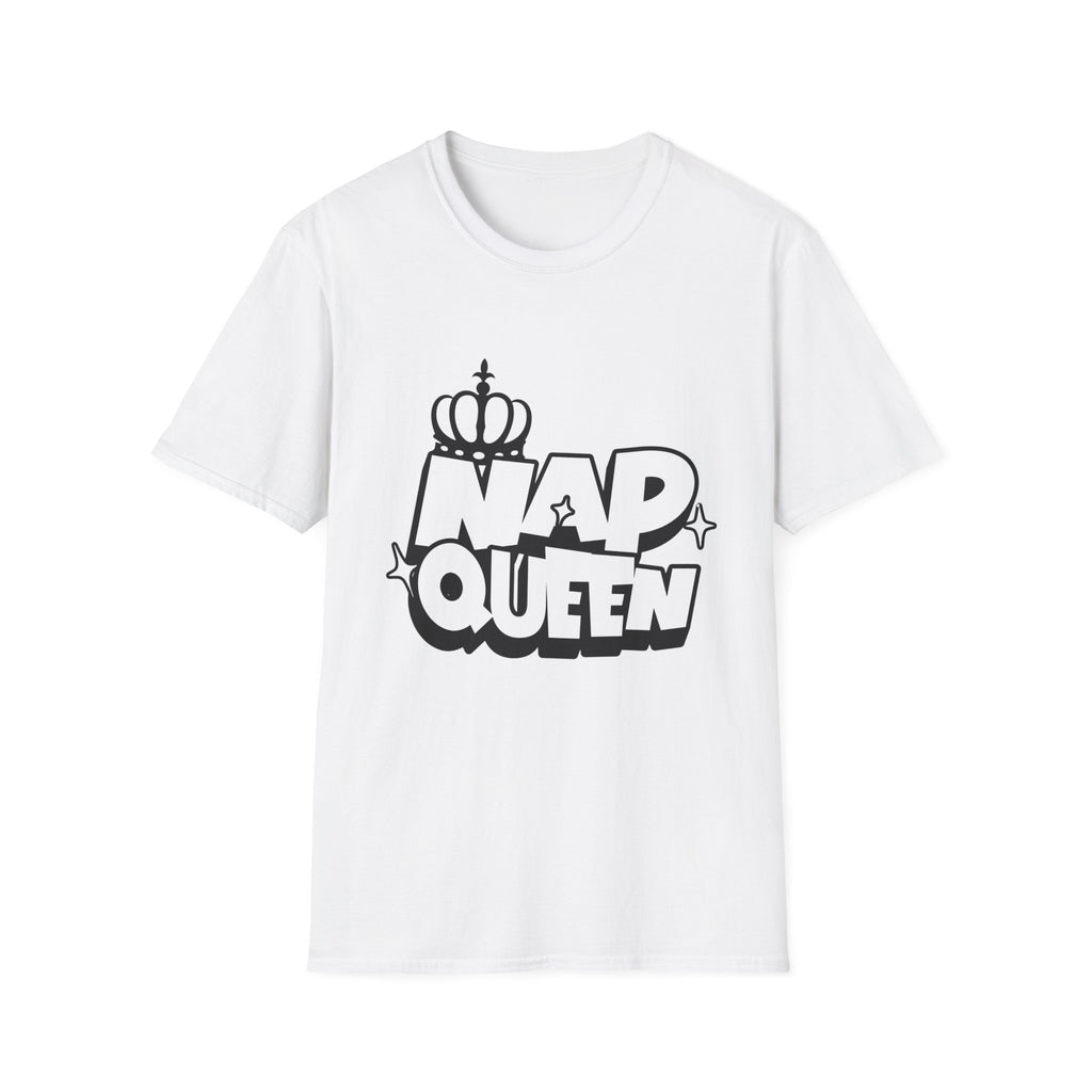 Nap Queen Graphic T-Shirt with Bold Print Design