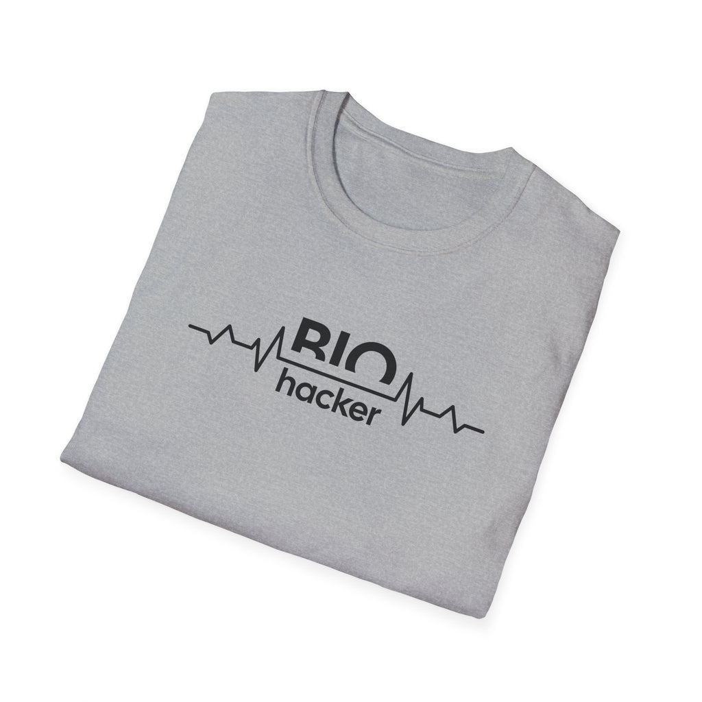 Bio Hacker Heart Rate Graphic T-Shirt