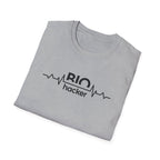 Bio Hacker Heart Rate Graphic T-Shirt